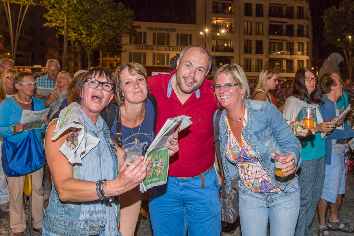 Sfeerbeelden @ Vlaanderen Zingt 2015 in Blankenberge, picture 77, photographed by Guy Danneels - FrontView Magazine