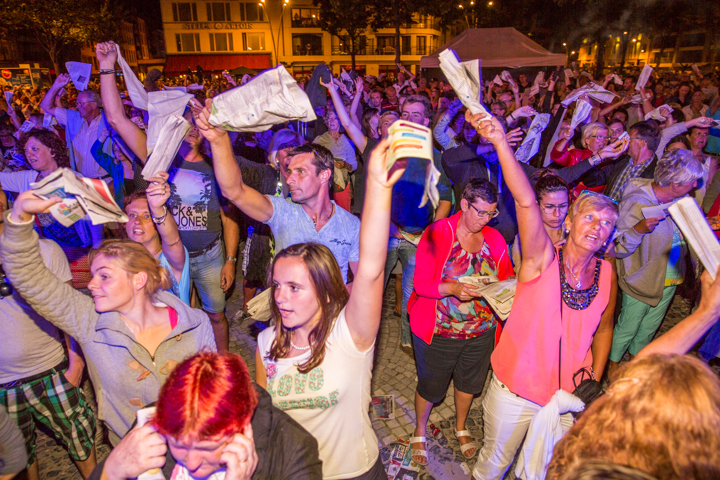 Sfeerbeelden @ Vlaanderen Zingt 2015 in Blankenberge, picture 85, photographed by Guy Danneels - FrontView Magazine