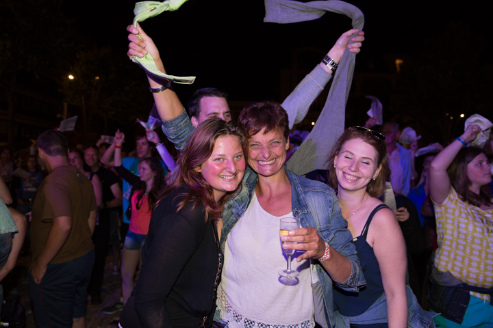 Sfeerbeelden @ Vlaanderen Zingt 2015 in Blankenberge, picture 87, photographed by Guy Danneels - FrontView Magazine