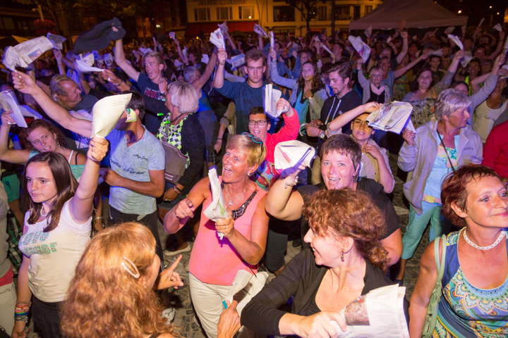 Sfeerbeelden @ Vlaanderen Zingt 2015 in Blankenberge, picture 93, photographed by Guy Danneels - FrontView Magazine