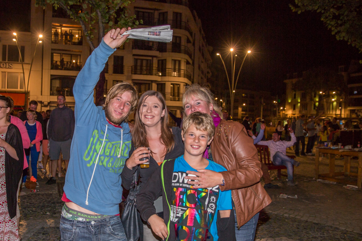 Sfeerbeelden @ Vlaanderen Zingt 2015 in Blankenberge, picture 95, photographed by Guy Danneels - FrontView Magazine