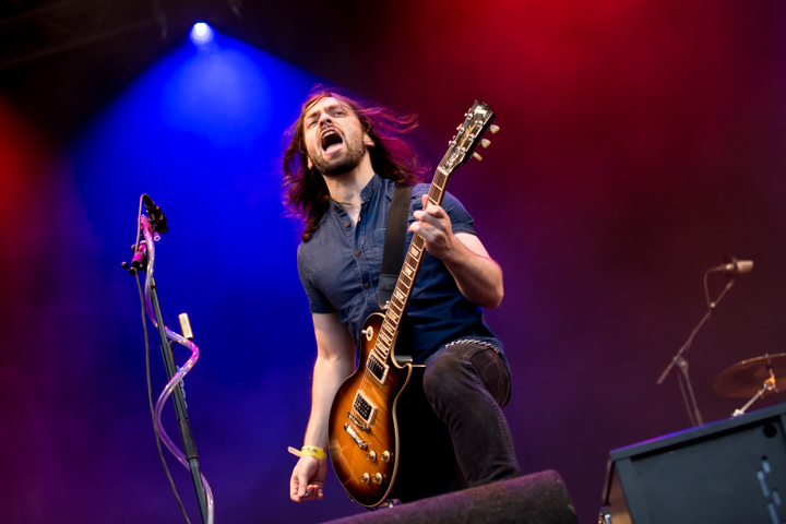 The Answer @ Cityrock Leeuwarden 2015, foto 6, foto's door Dorien Goetschalckx - FrontView Magazine