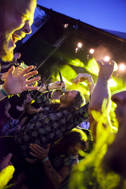 The Answer @ Cityrock Leeuwarden 2015, foto 16, foto's door Dorien Goetschalckx - FrontView Magazine