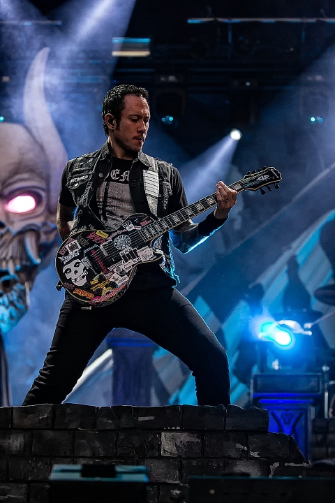 Trivium @ Alcatraz Metal Fest 2015, foto 4, foto's door Edwin Houdevelt - FrontView Magazine