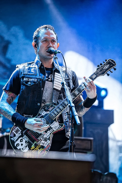 Trivium @ Alcatraz Metal Fest 2015, foto 5, foto's door Edwin Houdevelt - FrontView Magazine