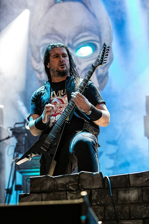 Trivium @ Alcatraz Metal Fest 2015, foto 6, foto's door Edwin Houdevelt - FrontView Magazine