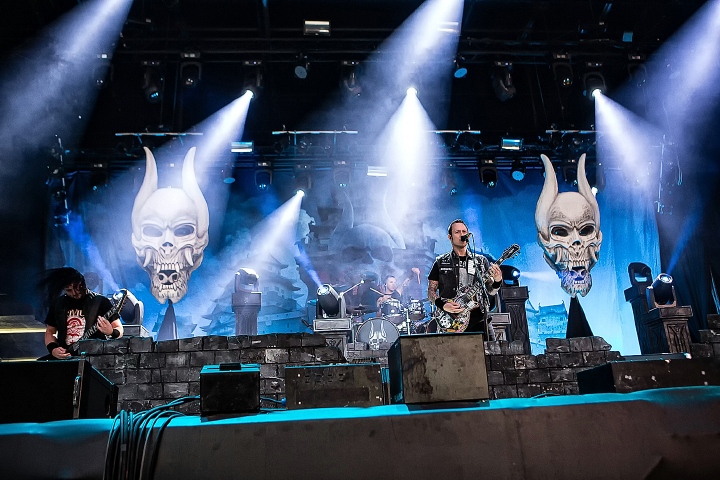 Trivium @ Alcatraz Metal Fest 2015, foto 7, foto's door Edwin Houdevelt - FrontView Magazine