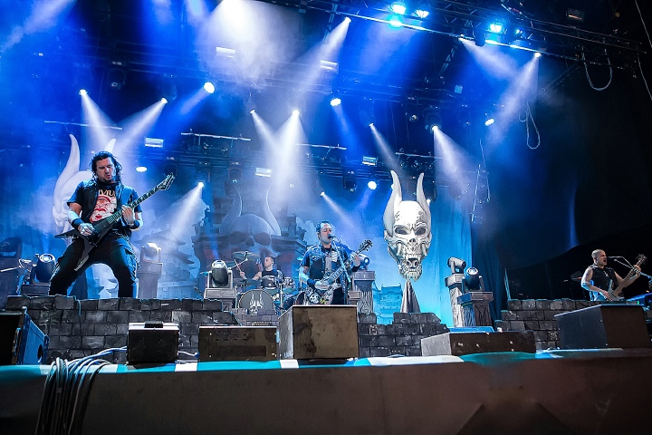 Trivium @ Alcatraz Metal Fest 2015, foto 11, foto's door Edwin Houdevelt - FrontView Magazine