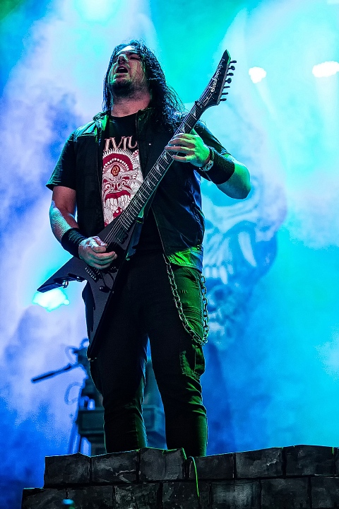 Trivium @ Alcatraz Metal Fest 2015, foto 14, foto's door Edwin Houdevelt - FrontView Magazine
