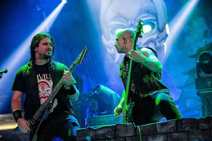 Trivium @ Alcatraz Metal Fest 2015, foto 15, foto's door Edwin Houdevelt - FrontView Magazine