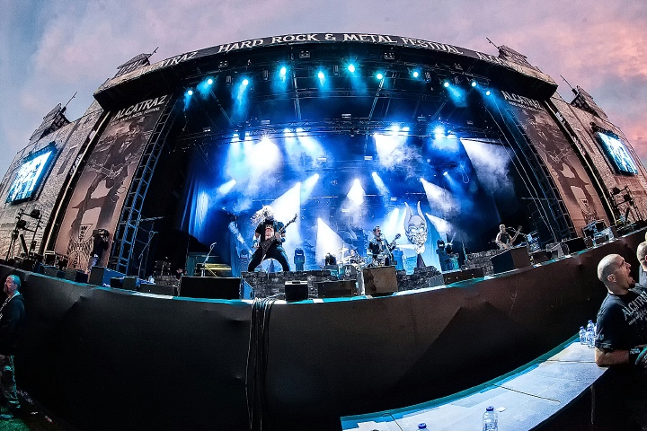 Trivium @ Alcatraz Metal Fest 2015, foto 16, foto's door Edwin Houdevelt - FrontView Magazine
