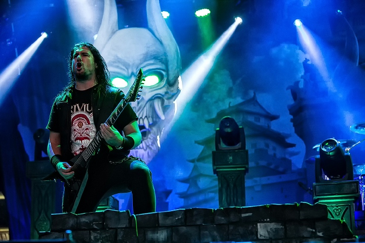 Trivium @ Alcatraz Metal Fest 2015, foto 18, foto's door Edwin Houdevelt - FrontView Magazine