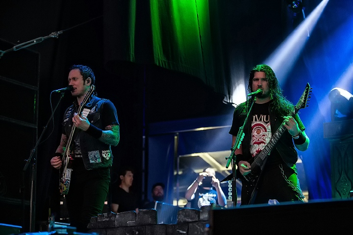 Trivium @ Alcatraz Metal Fest 2015, foto 19, foto's door Edwin Houdevelt - FrontView Magazine