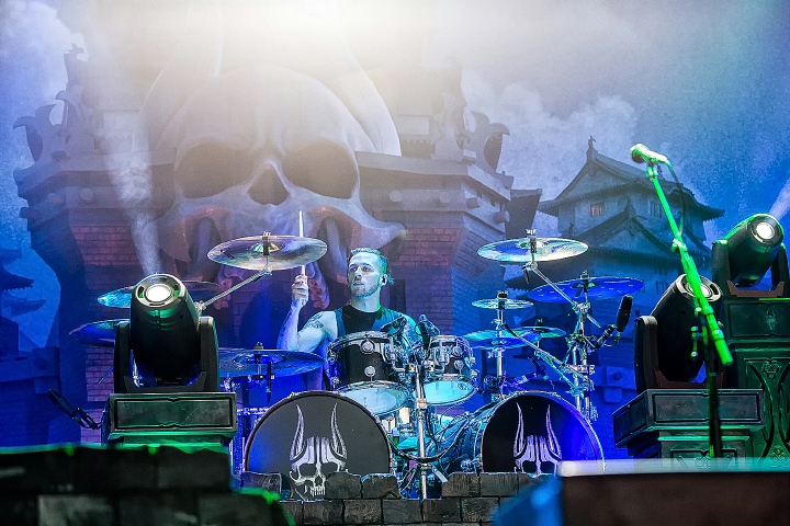 Trivium @ Alcatraz Metal Fest 2015, foto 20, foto's door Edwin Houdevelt - FrontView Magazine