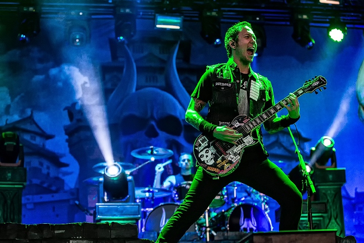 Trivium @ Alcatraz Metal Fest 2015, foto 21, foto's door Edwin Houdevelt - FrontView Magazine