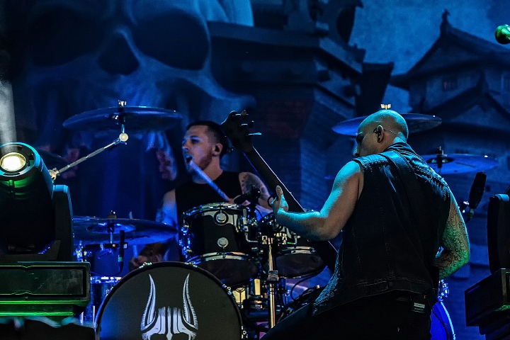 Trivium @ Alcatraz Metal Fest 2015, foto 22, foto's door Edwin Houdevelt - FrontView Magazine