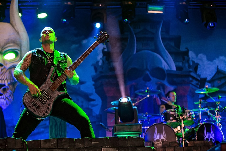 Trivium @ Alcatraz Metal Fest 2015, foto 23, foto's door Edwin Houdevelt - FrontView Magazine