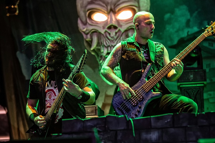 Trivium @ Alcatraz Metal Fest 2015, foto 25, foto's door Edwin Houdevelt - FrontView Magazine
