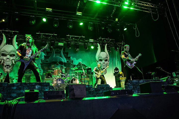 Trivium @ Alcatraz Metal Fest 2015, foto 26, foto's door Edwin Houdevelt - FrontView Magazine