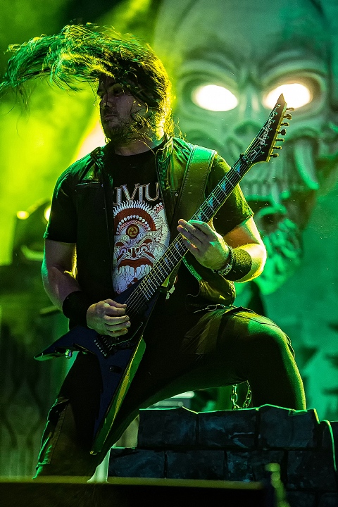 Trivium @ Alcatraz Metal Fest 2015, foto 28, foto's door Edwin Houdevelt - FrontView Magazine