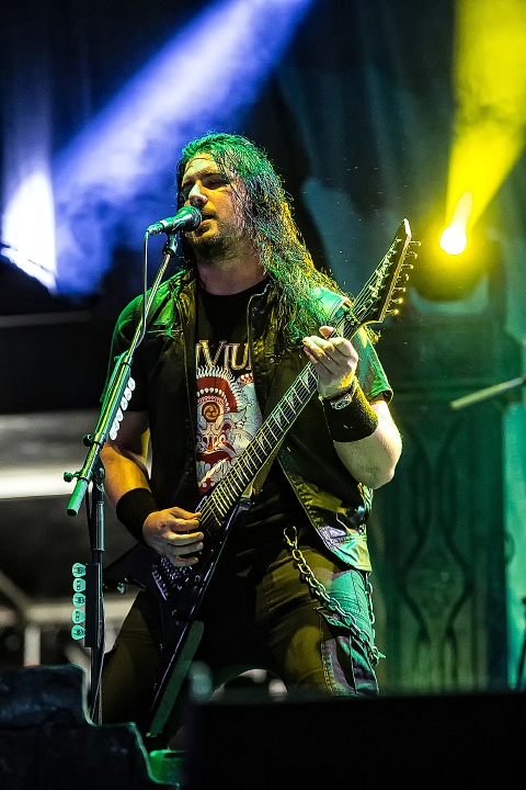 Trivium @ Alcatraz Metal Fest 2015, foto 29, foto's door Edwin Houdevelt - FrontView Magazine