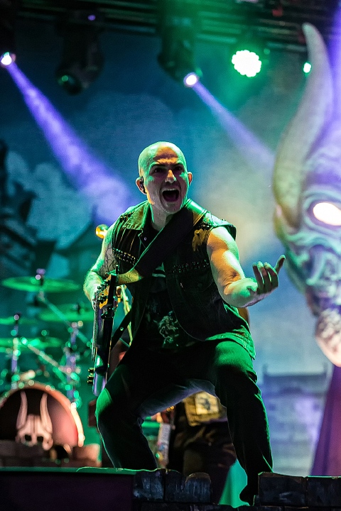Trivium @ Alcatraz Metal Fest 2015, foto 31, foto's door Edwin Houdevelt - FrontView Magazine