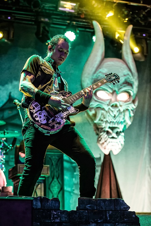 Trivium @ Alcatraz Metal Fest 2015, foto 32, foto's door Edwin Houdevelt - FrontView Magazine