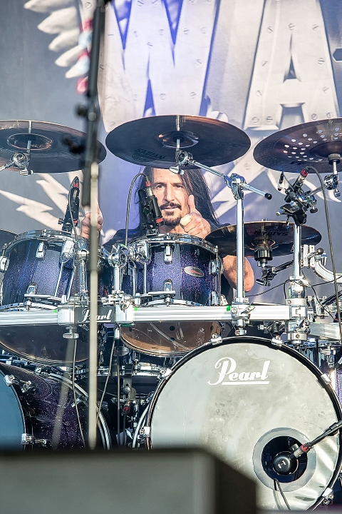 W.A.S.P @ Alcatraz Metal Fest 2015, picture 1, photographed by Edwin Houdevelt - FrontView Magazine