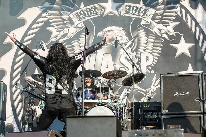 W.A.S.P @ Alcatraz Metal Fest 2015, picture 2, photographed by Edwin Houdevelt - FrontView Magazine