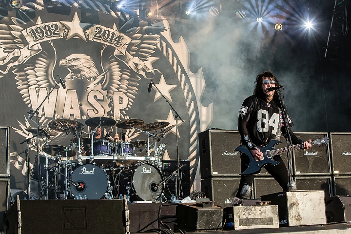 W.A.S.P @ Alcatraz Metal Fest 2015, picture 3, photographed by Edwin Houdevelt - FrontView Magazine