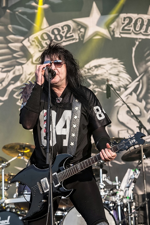W.A.S.P @ Alcatraz Metal Fest 2015, picture 4, photographed by Edwin Houdevelt - FrontView Magazine