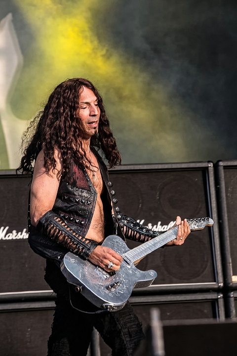 W.A.S.P @ Alcatraz Metal Fest 2015, picture 6, photographed by Edwin Houdevelt - FrontView Magazine