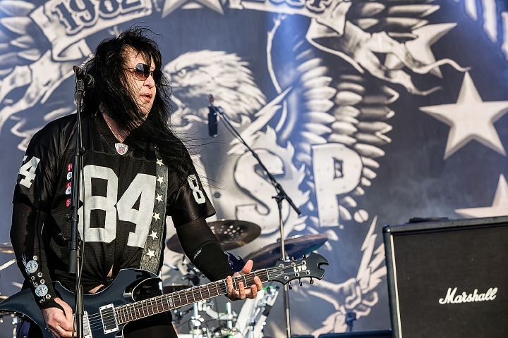 W.A.S.P @ Alcatraz Metal Fest 2015, picture 7, photographed by Edwin Houdevelt - FrontView Magazine