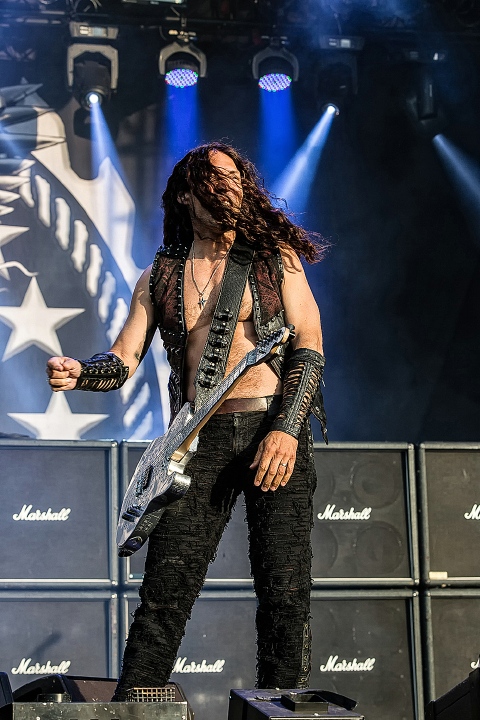 W.A.S.P @ Alcatraz Metal Fest 2015, picture 8, photographed by Edwin Houdevelt - FrontView Magazine