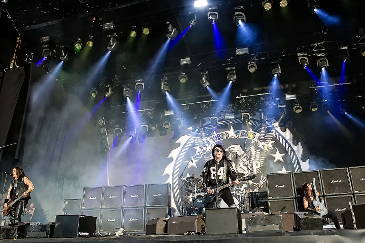 W.A.S.P @ Alcatraz Metal Fest 2015, picture 9, photographed by Edwin Houdevelt - FrontView Magazine