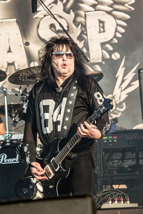 W.A.S.P @ Alcatraz Metal Fest 2015, picture 10, photographed by Edwin Houdevelt - FrontView Magazine