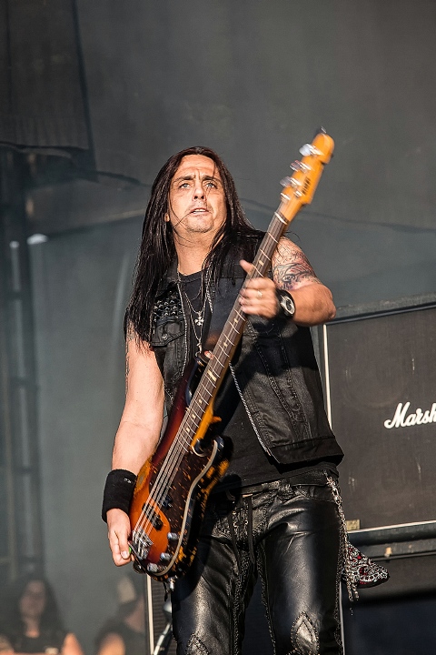 W.A.S.P @ Alcatraz Metal Fest 2015, picture 12, photographed by Edwin Houdevelt - FrontView Magazine