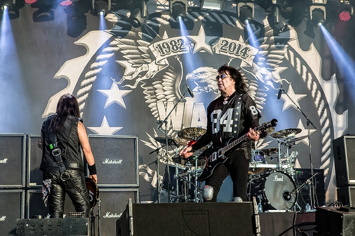 W.A.S.P @ Alcatraz Metal Fest 2015, picture 13, photographed by Edwin Houdevelt - FrontView Magazine