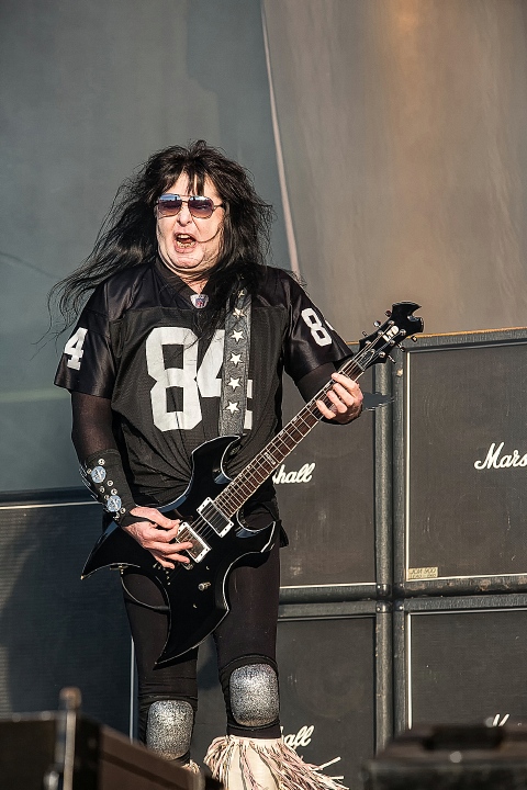 W.A.S.P @ Alcatraz Metal Fest 2015, picture 14, photographed by Edwin Houdevelt - FrontView Magazine