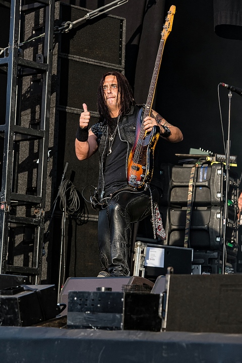 W.A.S.P @ Alcatraz Metal Fest 2015, picture 15, photographed by Edwin Houdevelt - FrontView Magazine