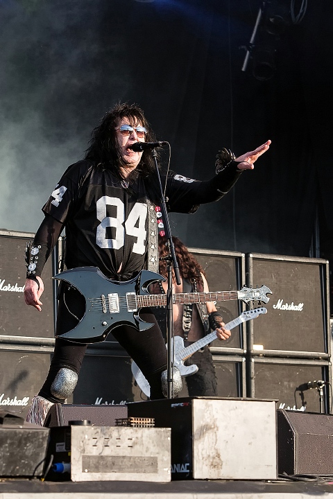 W.A.S.P @ Alcatraz Metal Fest 2015, picture 16, photographed by Edwin Houdevelt - FrontView Magazine