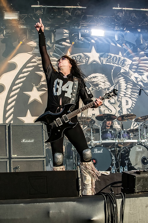 W.A.S.P @ Alcatraz Metal Fest 2015, picture 19, photographed by Edwin Houdevelt - FrontView Magazine