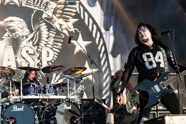 W.A.S.P @ Alcatraz Metal Fest 2015, picture 21, photographed by Edwin Houdevelt - FrontView Magazine