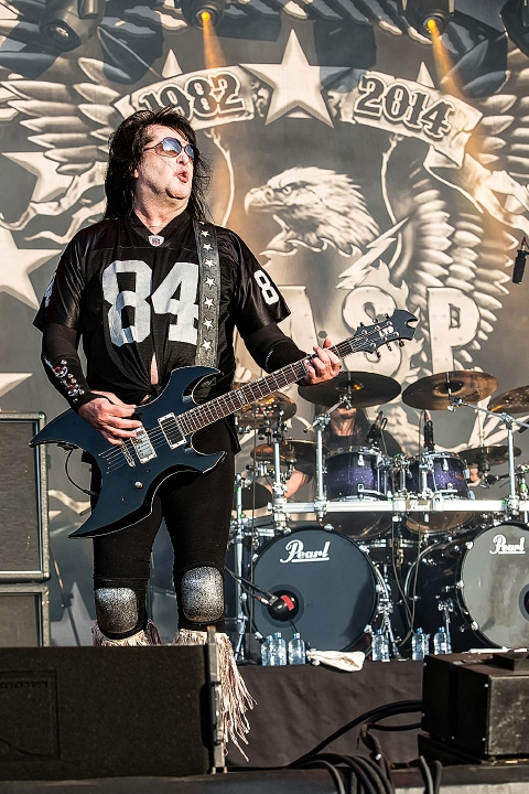 W.A.S.P @ Alcatraz Metal Fest 2015, picture 22, photographed by Edwin Houdevelt - FrontView Magazine
