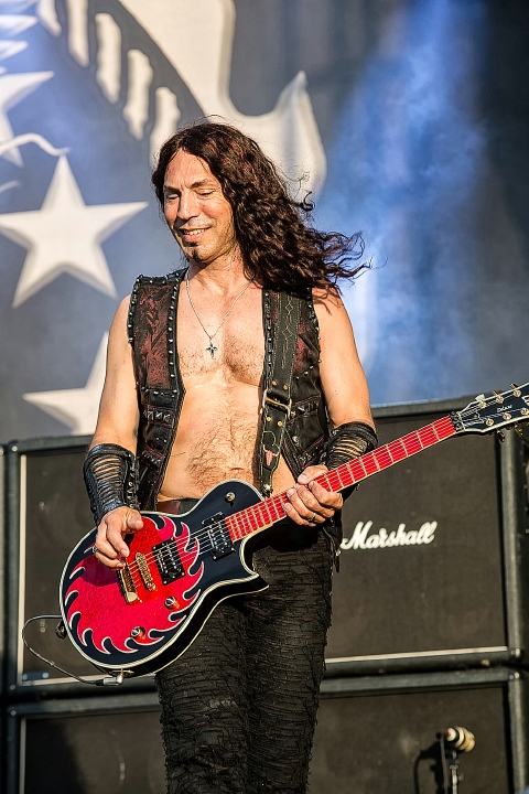 W.A.S.P @ Alcatraz Metal Fest 2015, picture 25, photographed by Edwin Houdevelt - FrontView Magazine