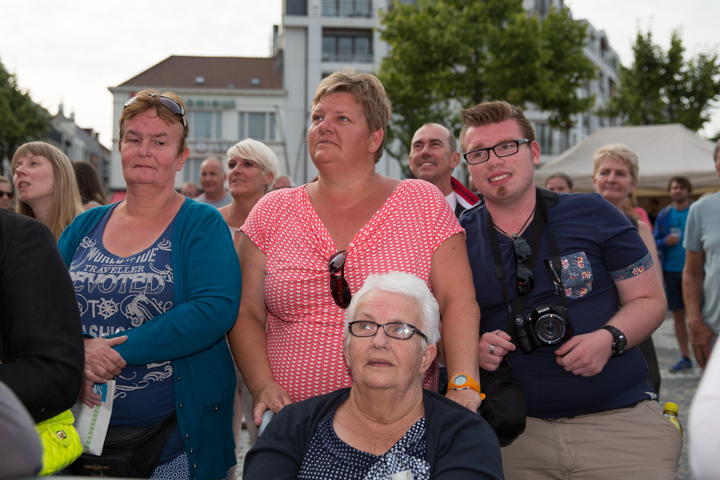 Wim Leys & @ Fundum @ Vlaanderen Zingt 2015 in Blankenberge, picture 7, photographed by Guy Danneels - FrontView Magazine