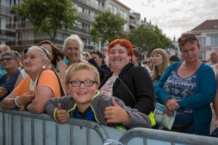 Wim Leys & @ Fundum @ Vlaanderen Zingt 2015 in Blankenberge, picture 9, photographed by Guy Danneels - FrontView Magazine