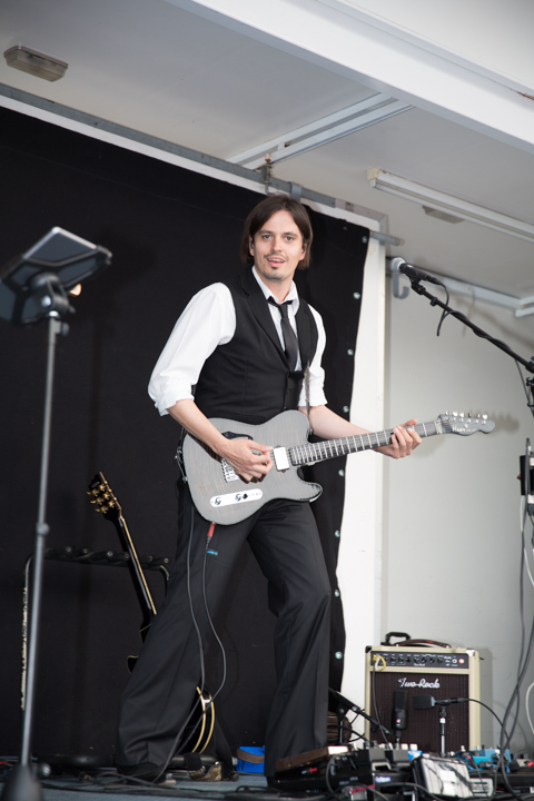 Wim Leys & @ Fundum @ Vlaanderen Zingt 2015 in Blankenberge, picture 12, photographed by Guy Danneels - FrontView Magazine