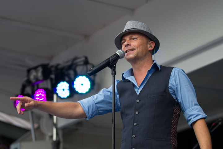 Wim Leys & @ Fundum @ Vlaanderen Zingt 2015 in Blankenberge, picture 17, photographed by Guy Danneels - FrontView Magazine
