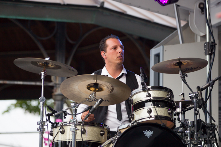 Wim Leys & @ Fundum @ Vlaanderen Zingt 2015 in Blankenberge, picture 18, photographed by Guy Danneels - FrontView Magazine
